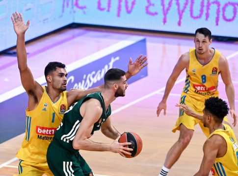 Παναθηναϊκός – Άλμπα Βερολίνου: Με στόχο να κλείσουν με θετικό τρόπο τη χρονιά στο ΟΑΚΑ οι «πράσινοι»