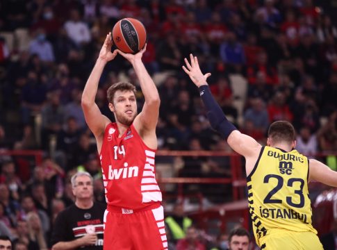 Με Φενέρμπαχτσε στα playoffs ο Ολυμπιακός