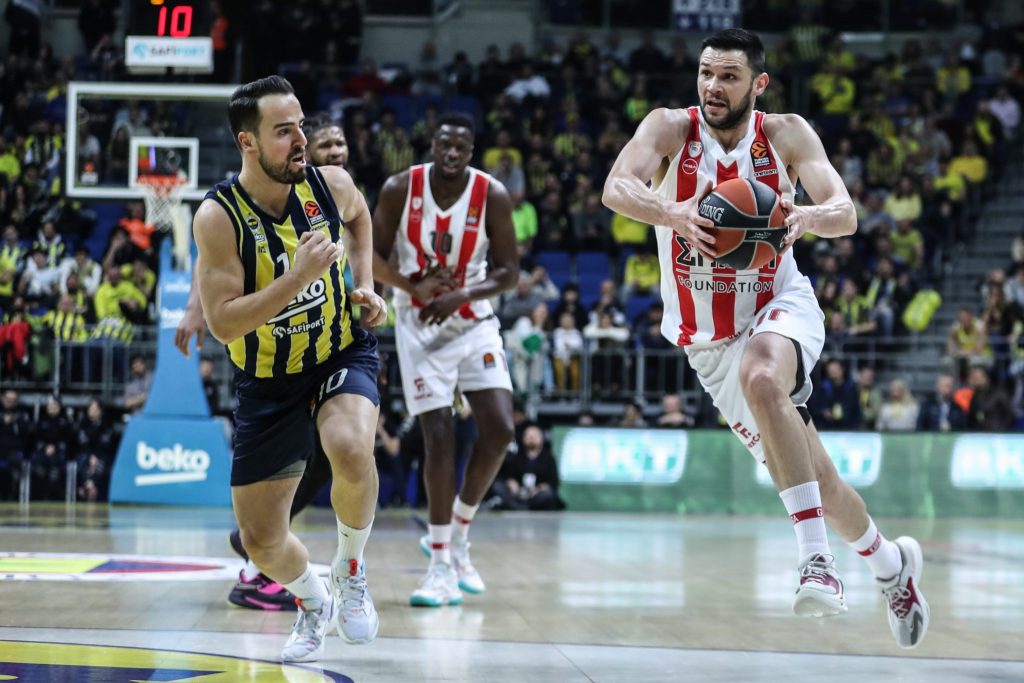 Αυτά είναι τα ζευγάρια των πλέι οφ της Euroleague