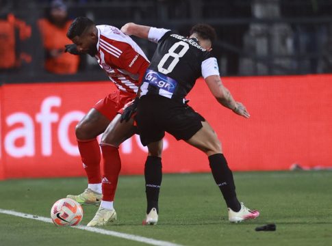 ΟΛΥΜΠΙΑΚΟΣ – ΠΑΟΚ Live Streaming