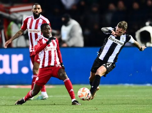 Ντέρμπι στη Super League, την Premier League και τα Κύπελλα Ιταλίας και Ισπανίας με τις κορυφαίες αποδόσεις στα καταστήματα ΟΠΑΠ