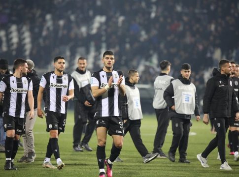 Με τέσσερις απόντες ενόψει ντέρμπι ο ΠΑΟΚ, εν αναμονή της αποστολής