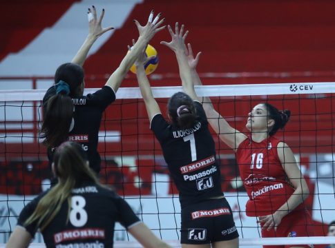 Volley League γυναικών: Το πρόγραμμα των ημιτελικών ΠΑΟΚ – Ολυμπιακός και ΑΕΚ – Παναθηναϊκός