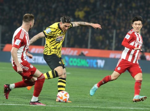 ΟΛΥΜΠΙΑΚΟΣ – ΑΕΚ Live Streaming