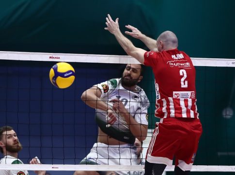 Live Streaming: Ολυμπιακός – Μίλωνας