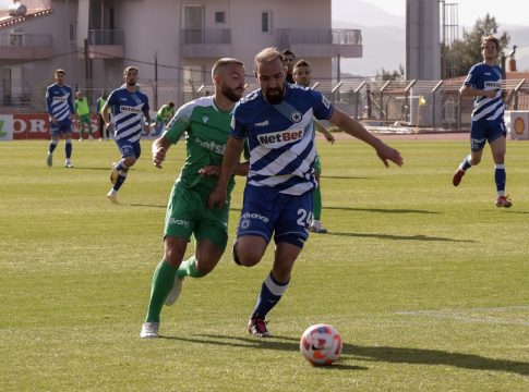 Λεβαδειακός – Ατρόμητος 1-1: «Χ»αρακίρι για τον Λεβαδειακό
