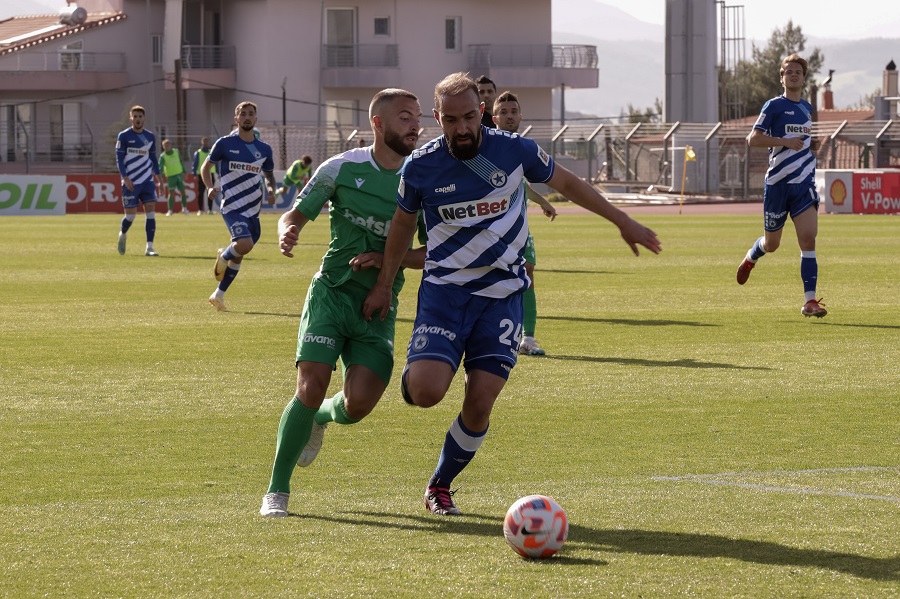 Λεβαδειακός – Ατρόμητος 1-1: «Χ»αρακίρι για τον Λεβαδειακό