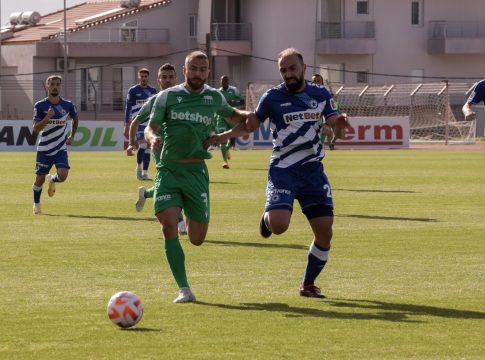 LIVE: Λεβαδειακός – Ατρόμητος