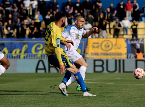 LIVE: Παναιτωλικός – Λαμία