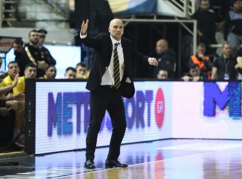 Καντζούρης: «Έβαλε μεγάλο σουτ ο ΠΑΟΚ, κάναμε και κάποια λάθη…» (vid)