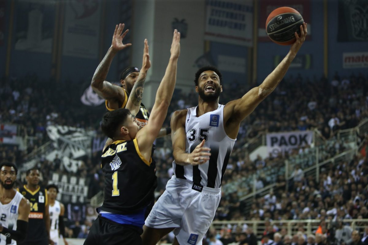 ΠΑΟΚ – ΑΕΚ 78-72: Πάρτι με καλεσμένη την Ένωση στην Πυλαία και άλμα τετράδας για τους «ασπρόμαυρους»