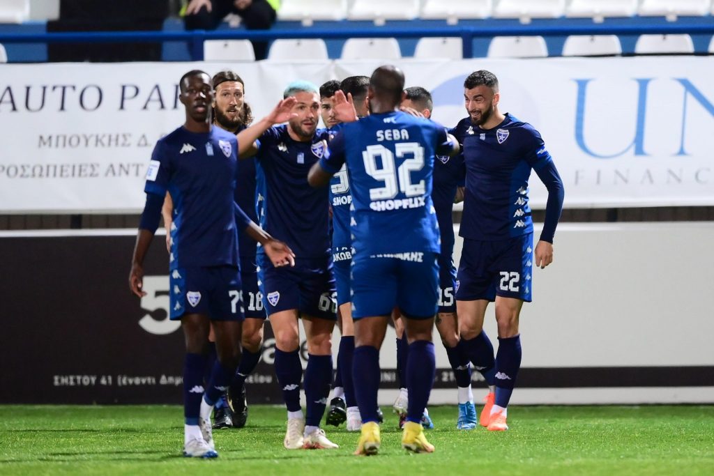 Ιωνικός – Αστέρας Τρίπολης 1-0: Αυτογκόλ… ελπίδας για τους Νικαιώτες