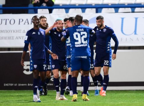 Ιωνικός – Αστέρας Τρίπολης 1-0: Αυτογκόλ… ελπίδας για τους Νικαιώτες