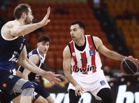 Ολυμπιακός – Καρδίτσα 92-61: Στο ρελαντί πριν τον Ερυθρό Αστέρα