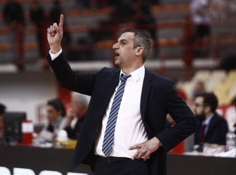 Παπανικολόπουλος: «Περιμένουμε τον τελικό με τον Ιωνικό»