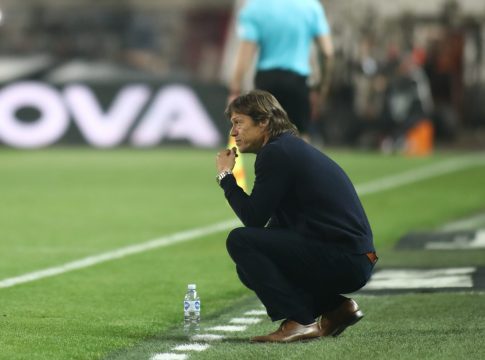 Αλμέιδα: «Οι παίκτες μου άφησαν την ψυχή τους στο γήπεδο»