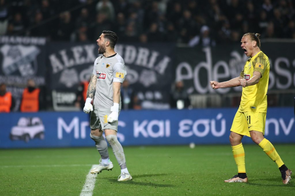 Η «κιτρινόμαυρη» παρακάμερα της ΑΕΚ από την Τούμπα (vid)