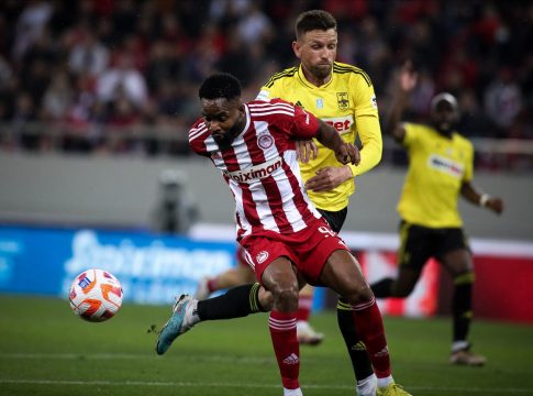 Ολυμπιακός – Αρης 2-2: «Χαρακίρι» στο Καραϊσκάκη