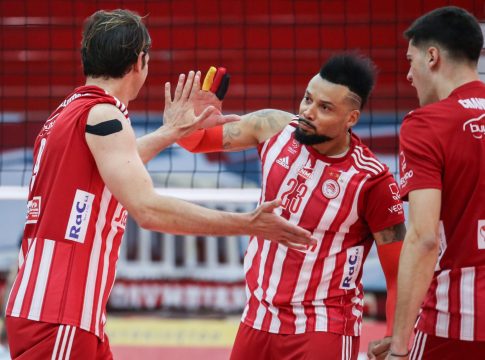 Ολυμπιακός – Μίλωνας 3-0: Στους τελικούς με… σκούπα οι Ερυθρόλευκοι