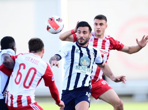 LIVE: Ολυμπιακός Β’ – Απόλλων Σμύρνης