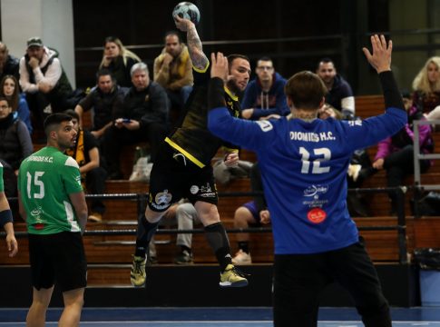 ΑΕΚ – Διομήδης Άργους 37-21: Με άνεση το 1-0 η Ένωση