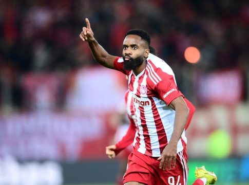 Υπέροχο γκολ του Μπακαμπού και 1-1 για τον Ολυμπιακό (vid)