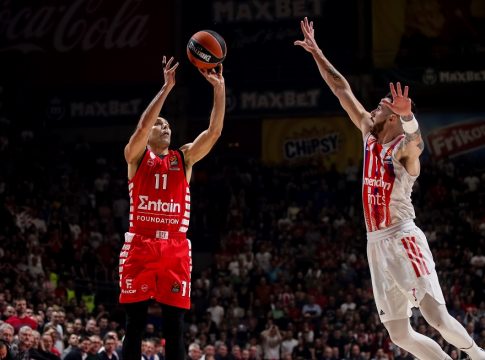 Η βαθμολογία της Euroleague μετά την ήττα του Ολυμπιακού στο Βελιγράδι (pic)