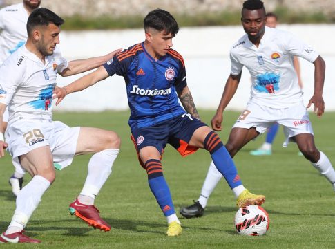 Ηλιούπολη – Ολυμπιακός Β’ 1-0: Ήττα στο γήπεδο της Ηλιούπολης για τους Ερυθρόλευκους