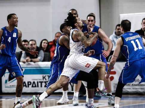 Καρδίτσα – Ιωνικός 85-83: Από την… κόλαση, στον παράδεισο και την παραμονή