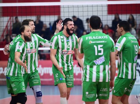 Ολυμπιακός – Παναθηναϊκός 2-3: Όλα ανοιχτά για την πρόκριση