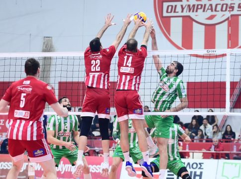 LIVE: Ολυμπιακός – Παναθηναϊκός