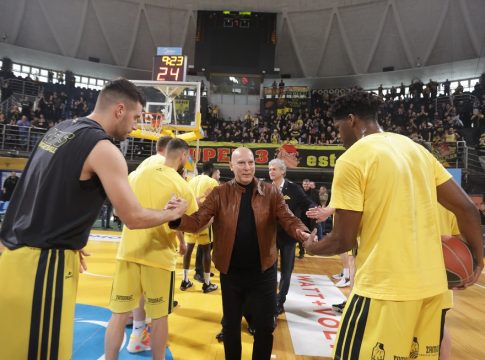 ΚΑΕ Άρης:« Μειώθηκαν τα χρέη, στόχος το BCL ή το Eurocup»