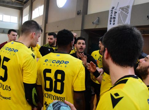 Διομήδης Άργους – ΑΕΚ 22-23: Νίκη-θρίλερ και ραντεβού με Ολυμπιακό