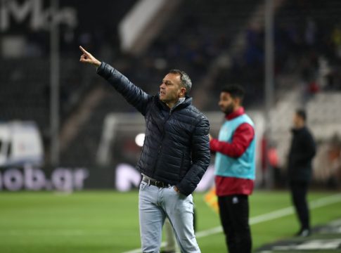 Μπράτσος: «Τα δύο γρήγορα γκολ έκριναν το παιχνίδι»