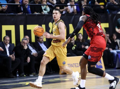 LIVE: ΑΕΚ – Χάποελ Ιερουσαλήμ 94-78 (Τελικό)