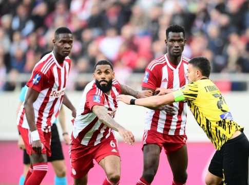 LIVE: Ολυμπιακός – ΑΕΚ