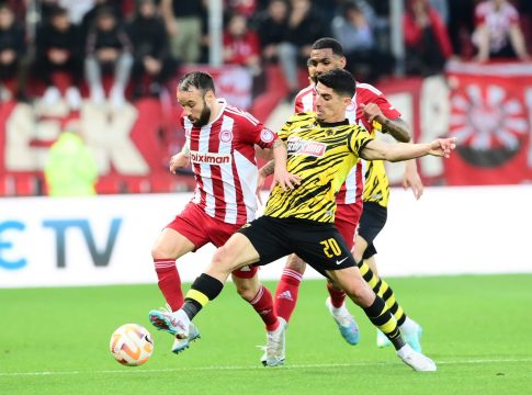 Ολυμπιακός – ΑΕΚ 2-1: Κατάθεση ψυχής, αλλά…