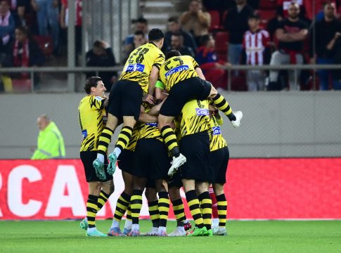 Σουτ του Γκαρσία, κόντρα στον Μπα και 1-1 η ΑΕΚ (Vid)