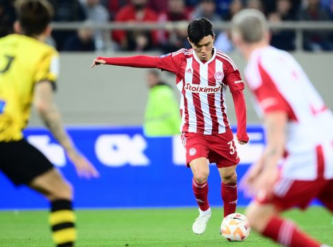 «Κεραυνός» του Χουάνγκ και 2-1 ο Ολυμπιακός (vid)