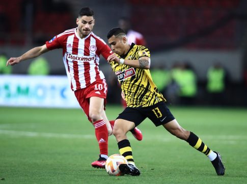 ΟΛΥΜΠΙΑΚΟΣ – ΑΕΚ Live Streaming