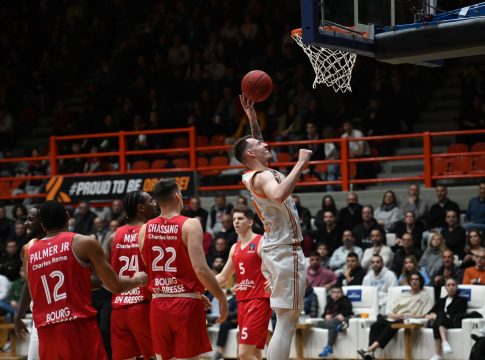 Προμηθέας – Μπουρζ 89-75: Ιστορική πρόκριση των Πατρινών στους «8» του Eurocup