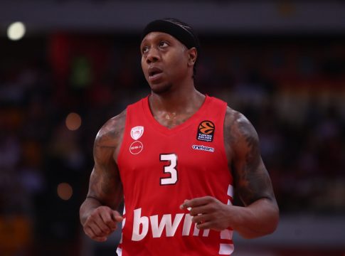 Ολυμπιακός: Εκτός playoffs της Basket League ο Κάνααν