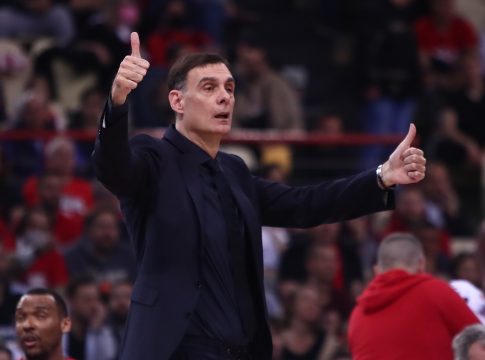 Τι είπε για την πρωτιά ο Μπαρτζώκας…