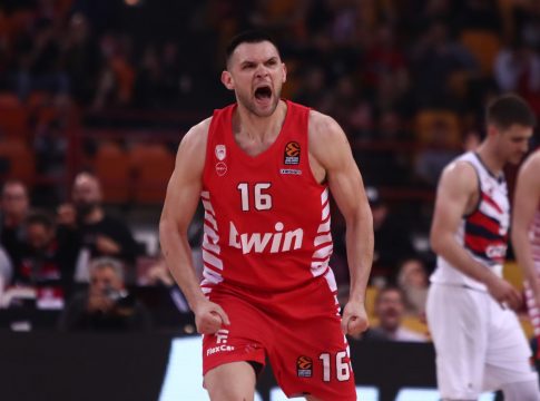 Ολυμπιακός – Μπασκόνια 86-78: Μεγάλος Ολυμπιακός: Πρώτος και καλύτερος στην Ευρώπη