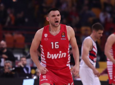 Ολυμπιακός: Σπουδαίο επίτευγμα για τον Παπανικολάου