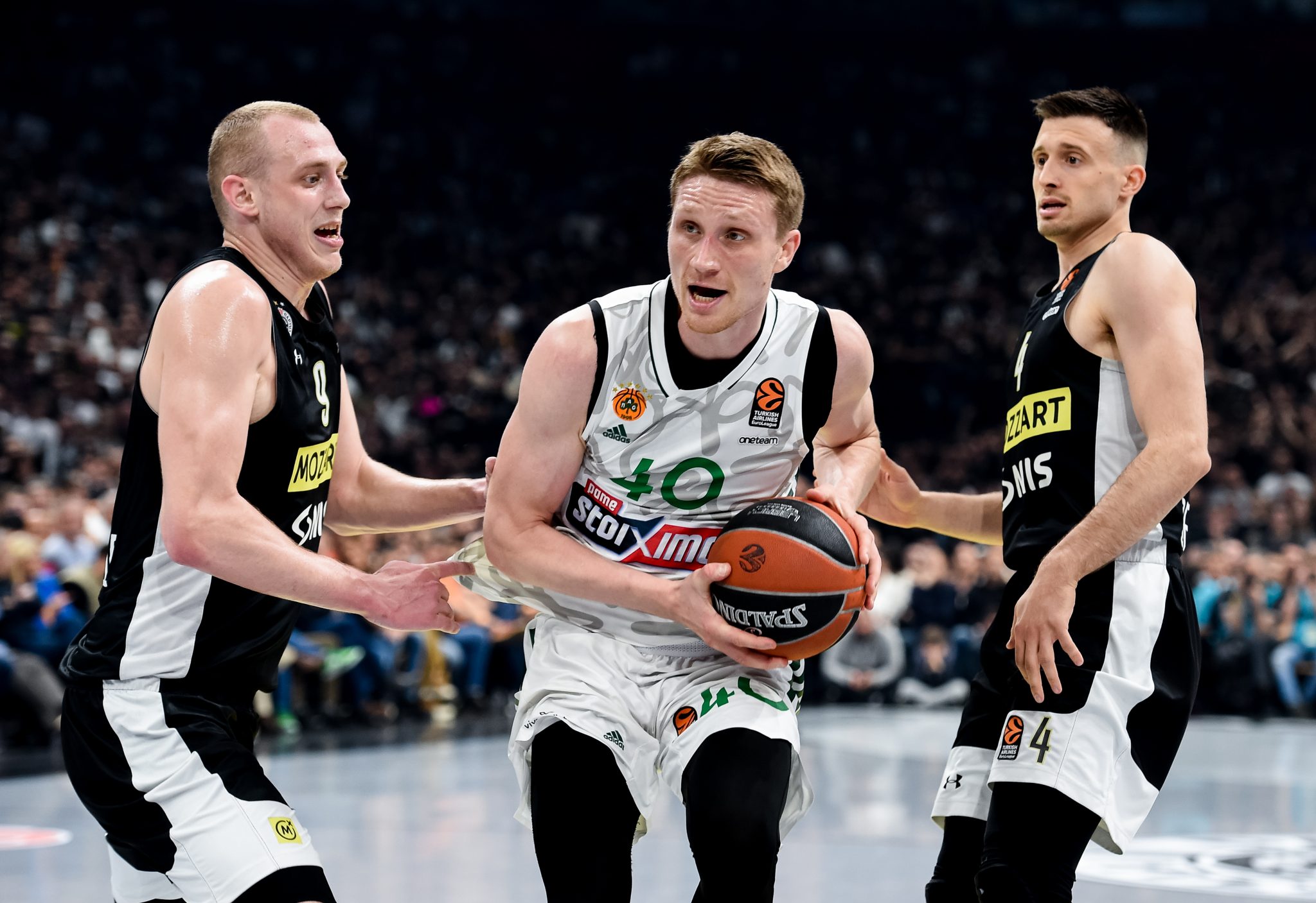 Στο Βελιγράδι είδε το μέλλον του