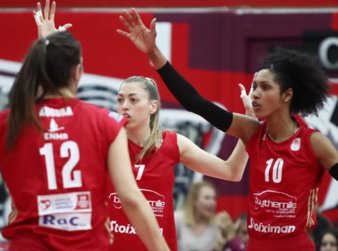 Ολυμπιακός: Έτοιμες οι «ερυθρόλευκες» για τον πρώτο τελικό με τον Παναθηναϊκό