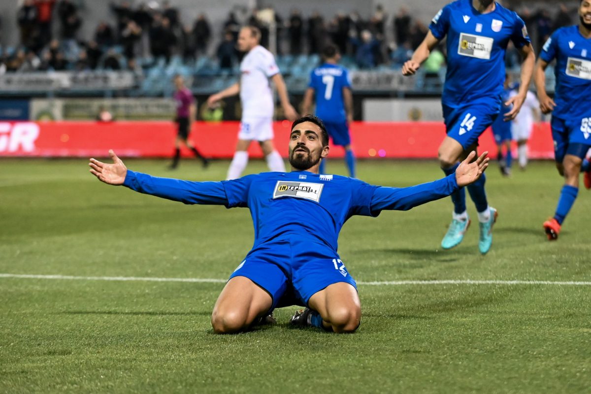 Λαμία – Ατρόμητος 1-0: Βέργος ο λυτρωτής