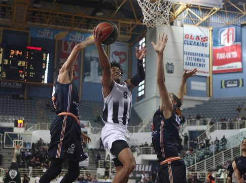 ΠΑΟΚ – Προμηθέας Πάτρας 78-75: «Κράτησε» την έδρα του και έκανε το 1-0