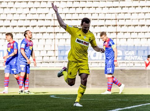 Βόλος – Άρης 0-3: Διπλό Ευρώπης στο Πανθεσσαλικό